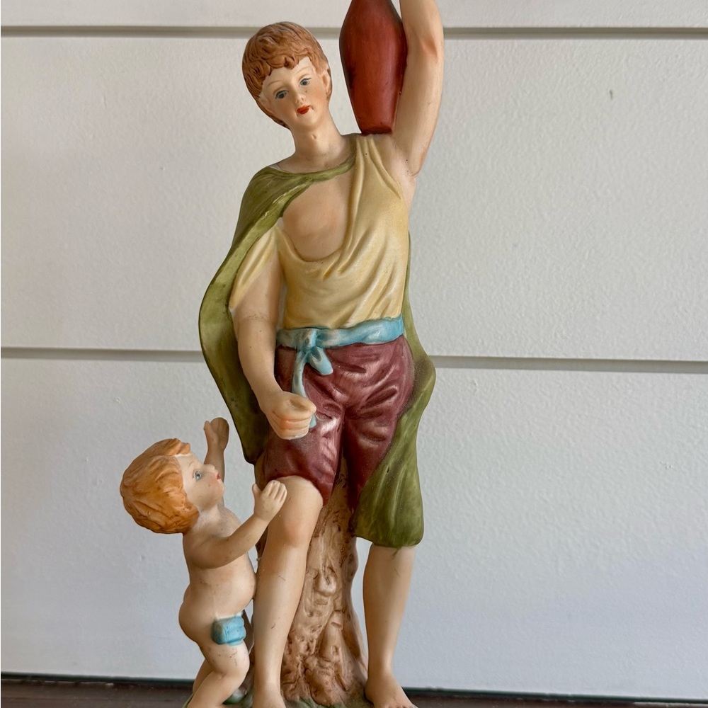 Flambo fine porcelain sculpture